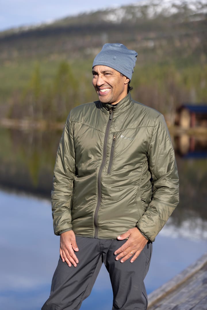 Pinewood Men's Wool Insulated Midlayer Jacket Moss Green Pinewood