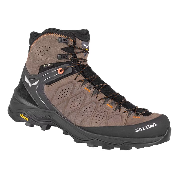Salewa Men's Alp Trainer 2 Mid GORE-TEX Wallnut Salewa