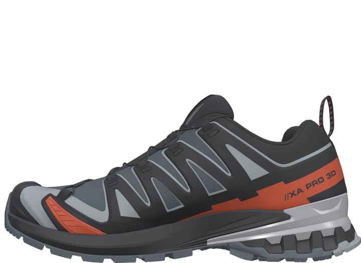 Salomon Men's XA Pro 3D V9 Wide GORE-TEX Turbulence / Black / Burnt Ochre Salomon