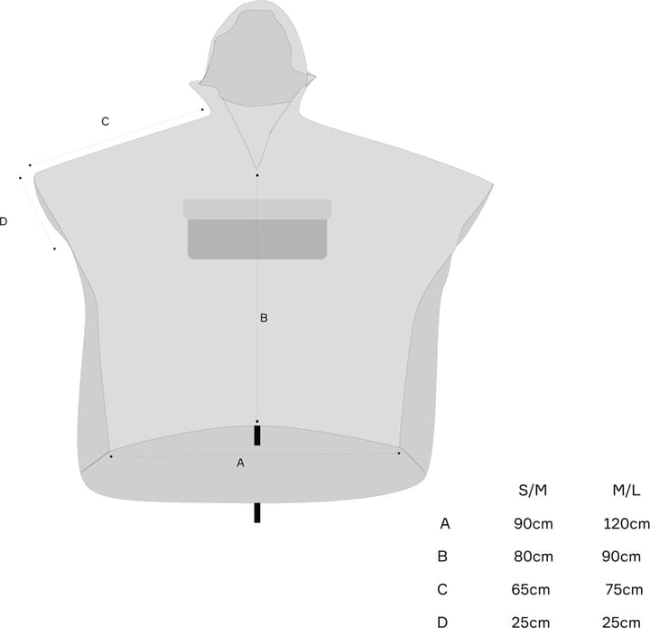 Helsport Pro Fjell Poncho Cloudberry Helsport