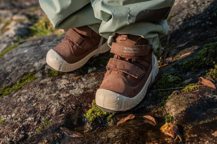 Reima Kids' Reimatec Shoes Passo 2.0 Umber Brown Reima