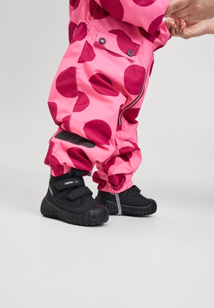 Reima Kids' Reimatec Shoes Passo 2.0 Black Reima