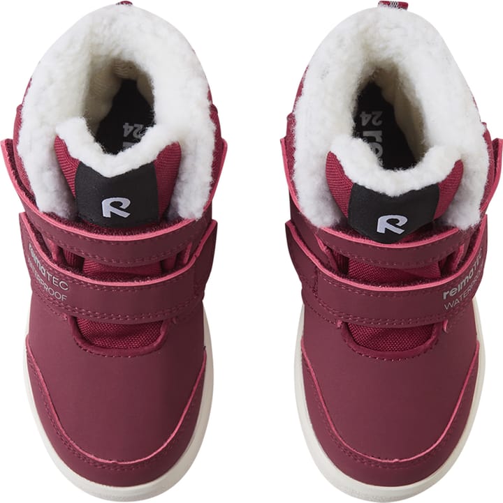 Reima Kids' Reimatec Boots Pyrytys Jam Red Reima