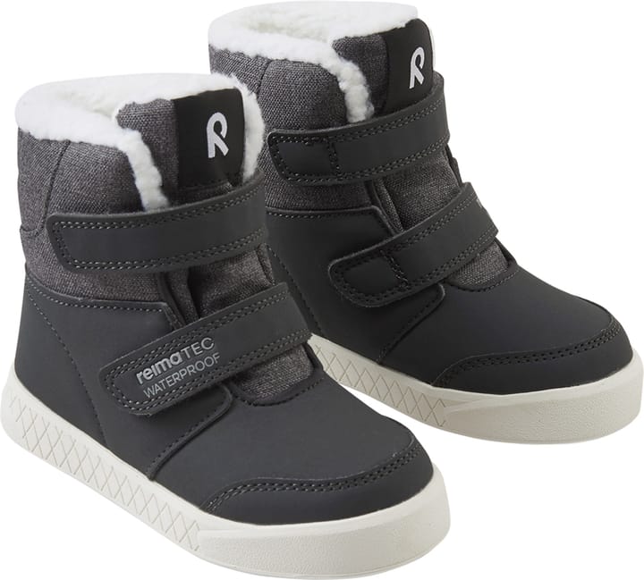Reima Kids' Reimatec Boots Pyrytys Soft Black Reima Reima Kids' Reimatec Boots Pyrytys Soft Black Reima
