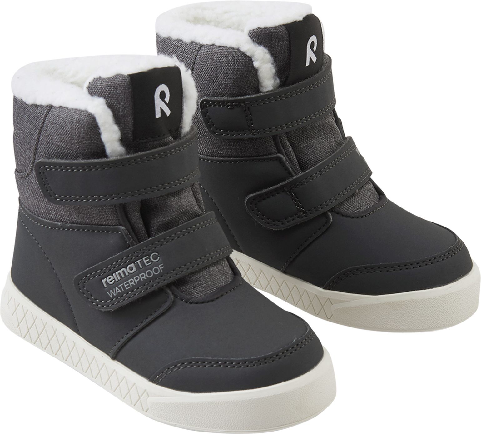 Reima Kids' Reimatec Boots Pyrytys Soft Black