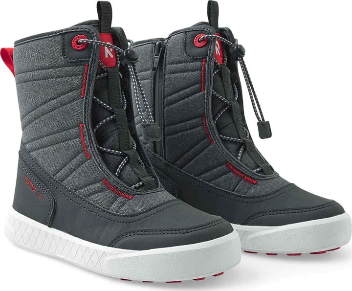 Reima Kids' Reimatec Boots Hankinen Soft Black Reima