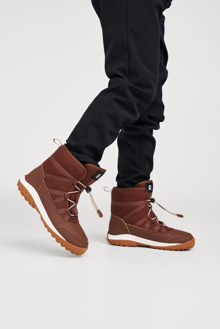 Reima Kids' Reimatec Winter Boots Myrsky Umber Brown Reima