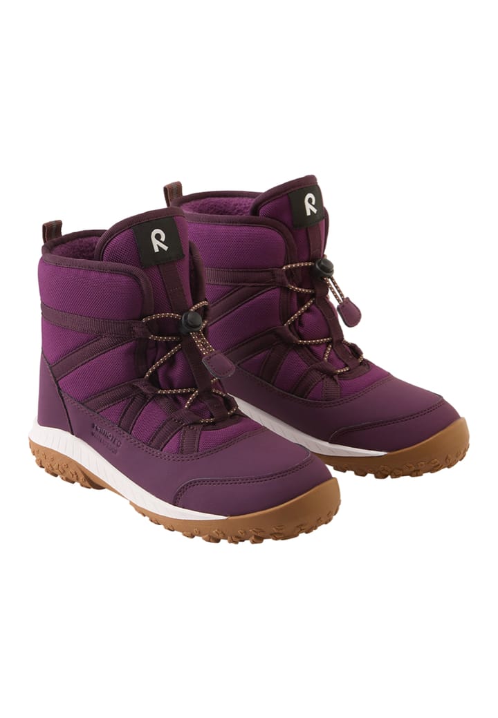 Reima Reimatec Winter Boots, Myrsky Deep Purple Reima