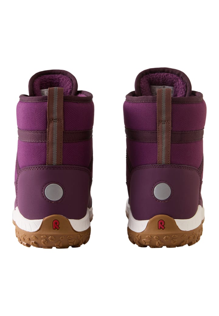 Reima Reimatec Winter Boots, Myrsky Deep Purple Reima