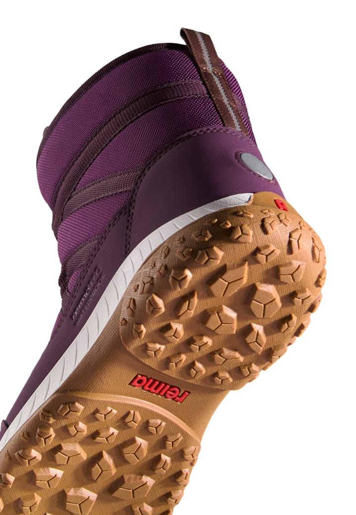 Reima Reimatec Winter Boots, Myrsky Deep Purple Reima