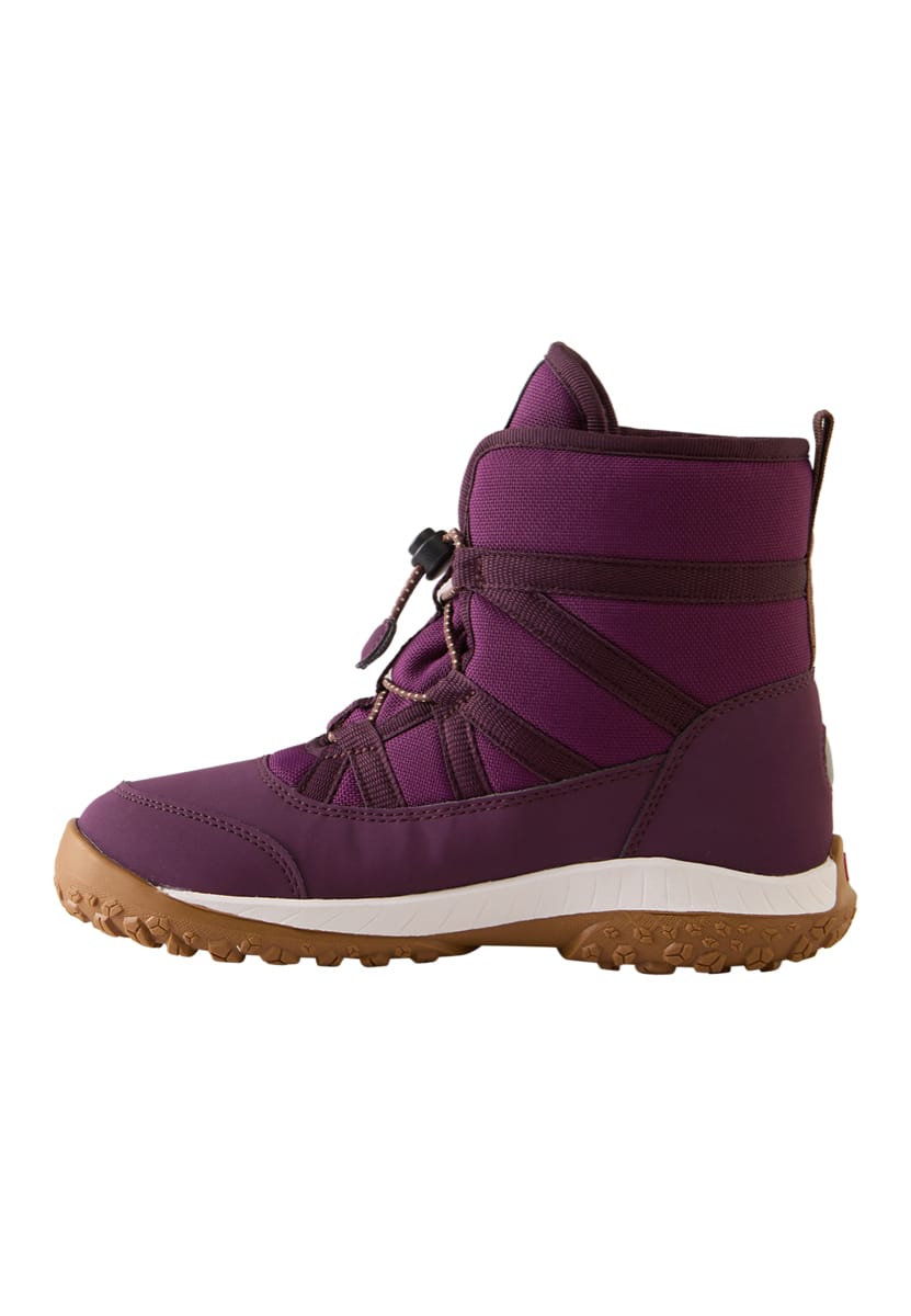 Reima Reimatec Winter Boots, Myrsky Deep Purple