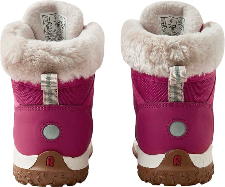 Reima ReimaTec Winter boots Samooja Rosy Berry Reima