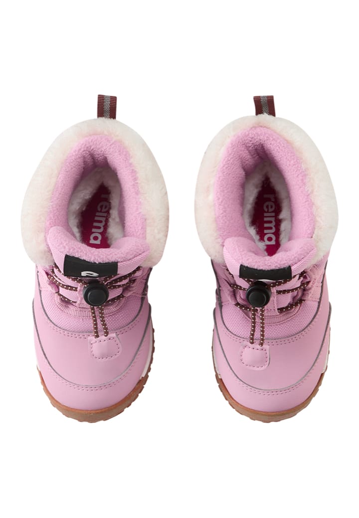 Reima Reimatec Winter Boots, Samooja Grey Pink Reima