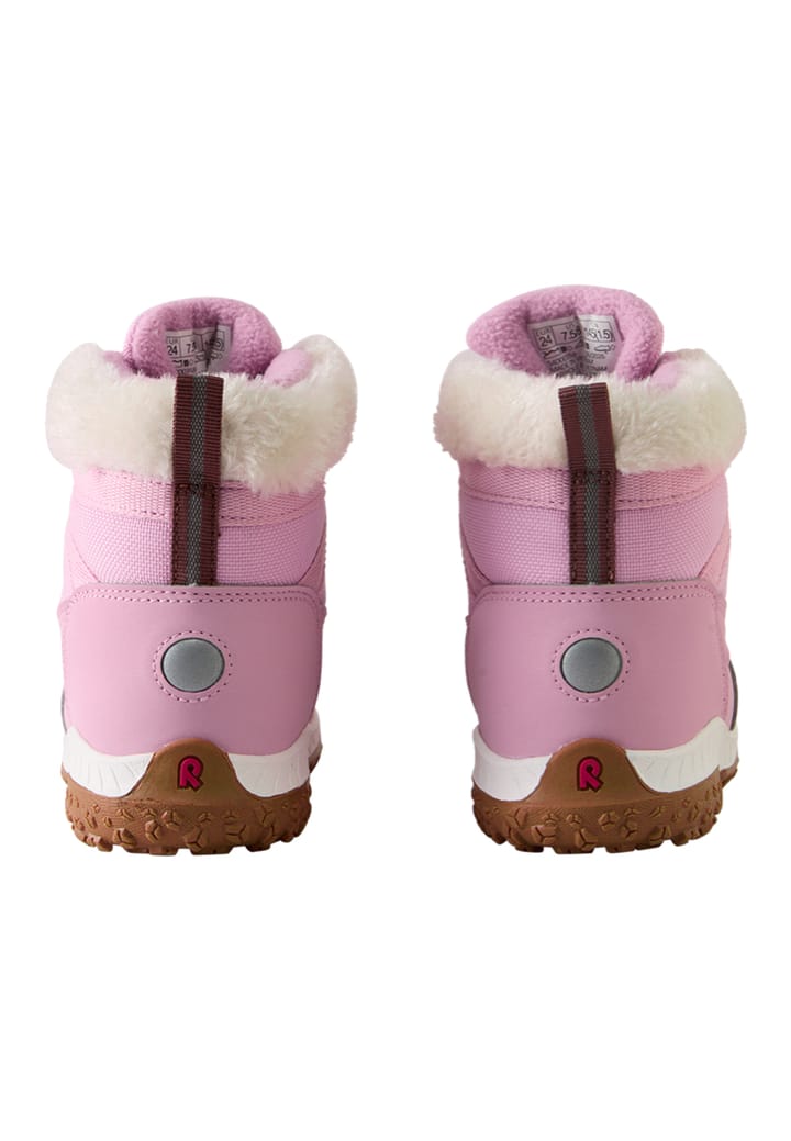Reima Reimatec Winter Boots, Samooja Grey Pink Reima