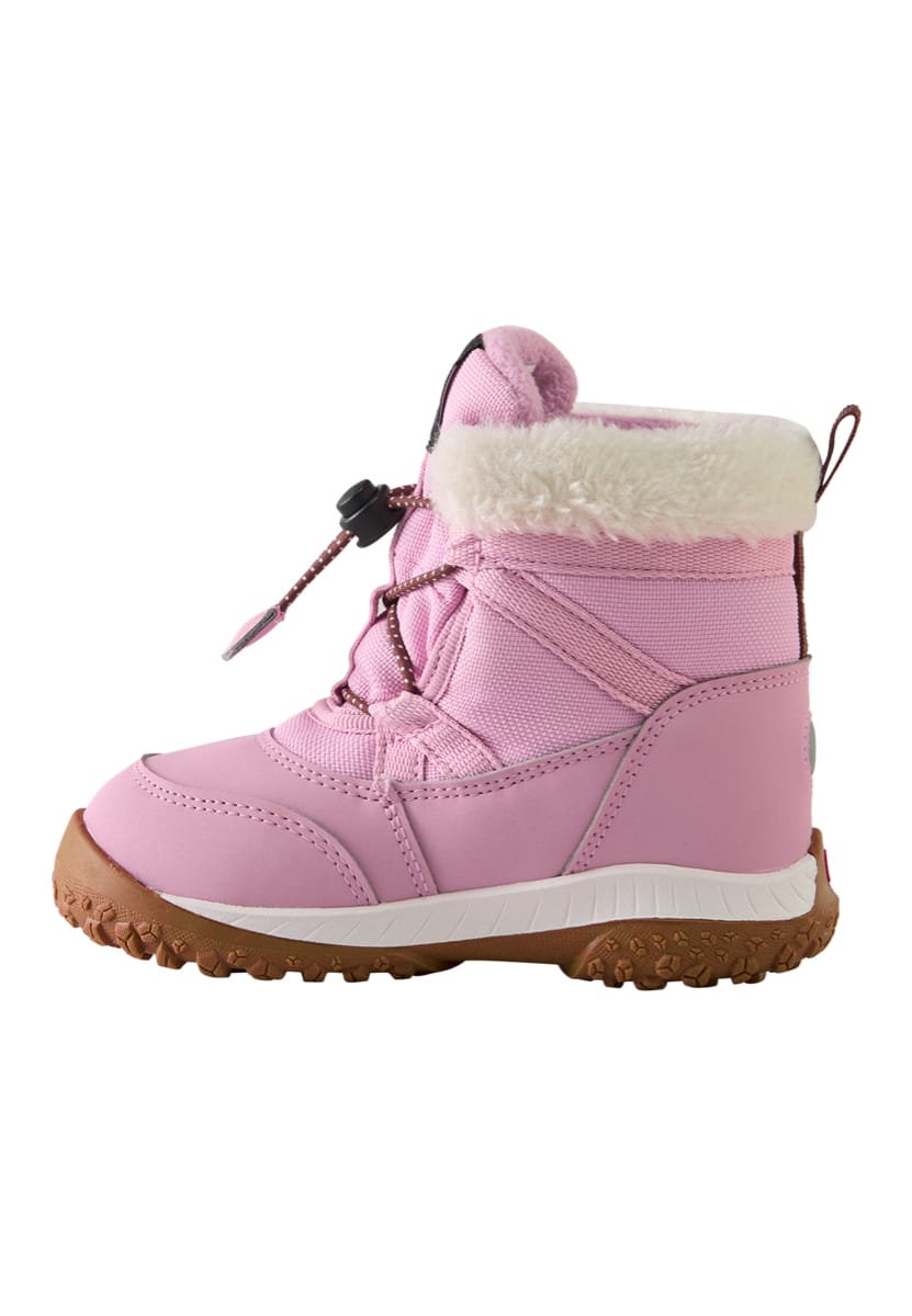 Reima Reimatec Winter Boots, Samooja Grey Pink
