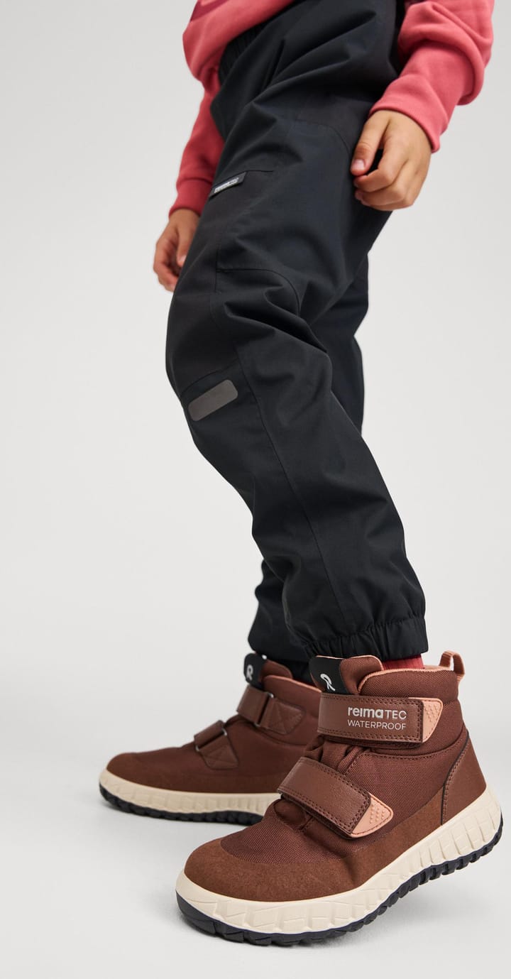 Reima Kids' Waterproof Shoes ReimaTec Patter 2.0 Umber Brown Reima