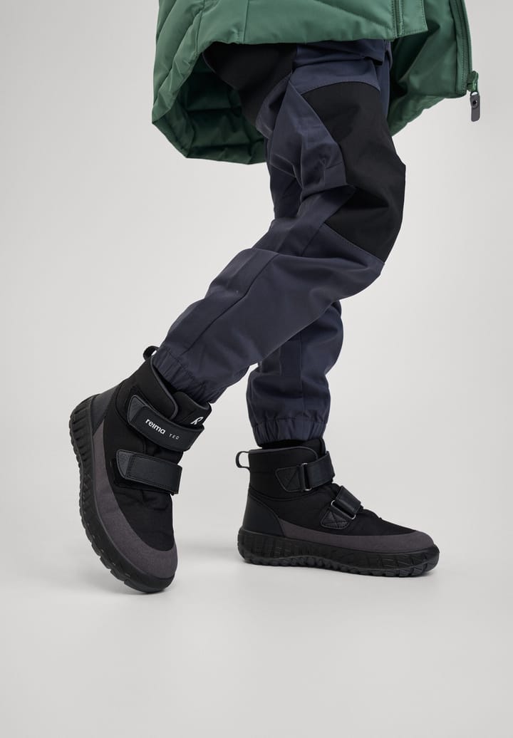 Reima Kids' Waterproof Shoes ReimaTec Patter 2.0 Black Reima Reima Kids' Waterproof Shoes ReimaTec Patter 2.0 Black Reima