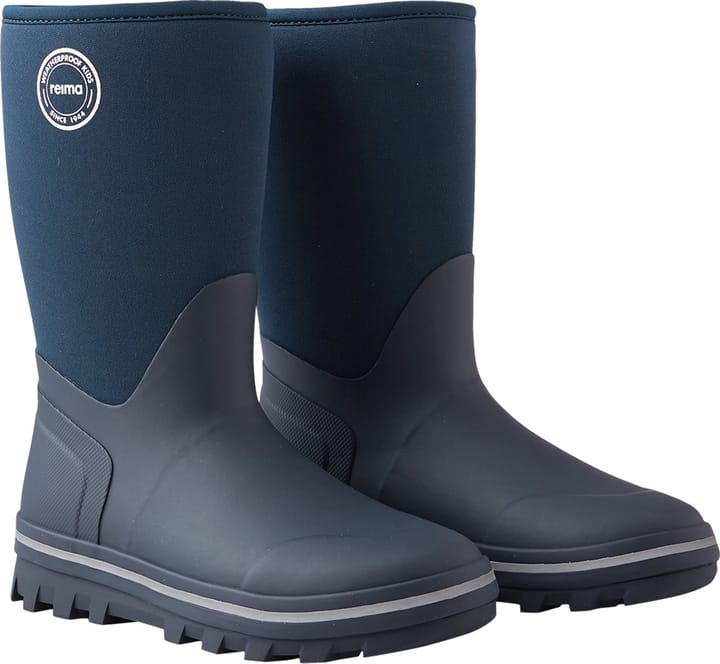 Reima Kids' Rain Boots Loikaten 2.0 Navy Reima