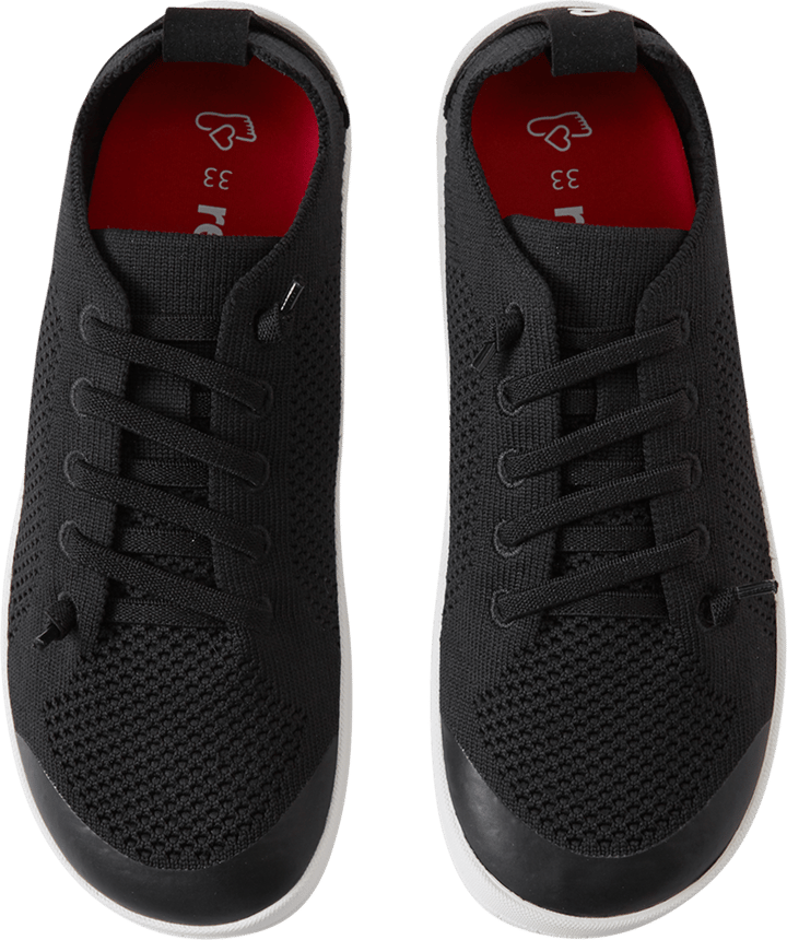 Reima Kids' Barefoot Shoes Astelu Black Reima