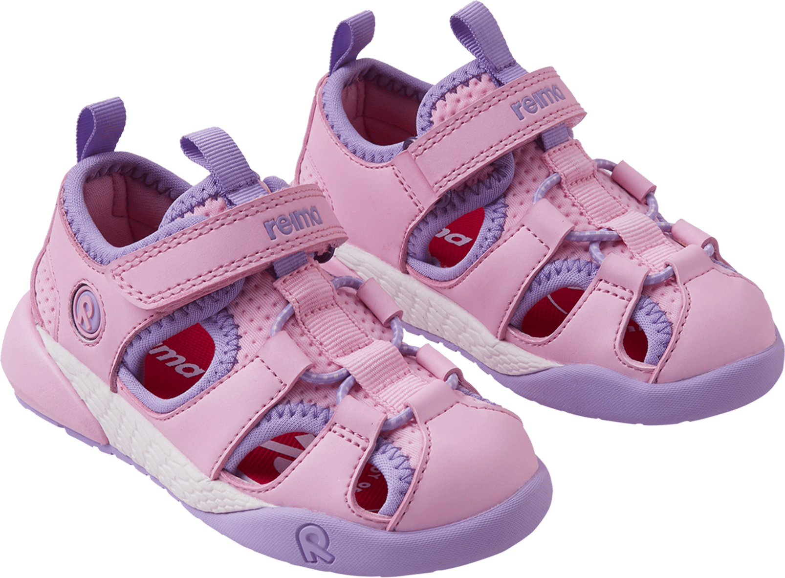 Reima Kids' Lomalla Sandals Light Heather
