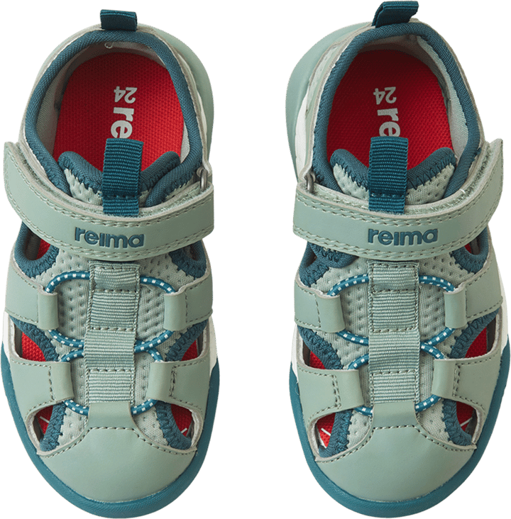 Reima Kids' Lomalla Sandals Stone Green Reima