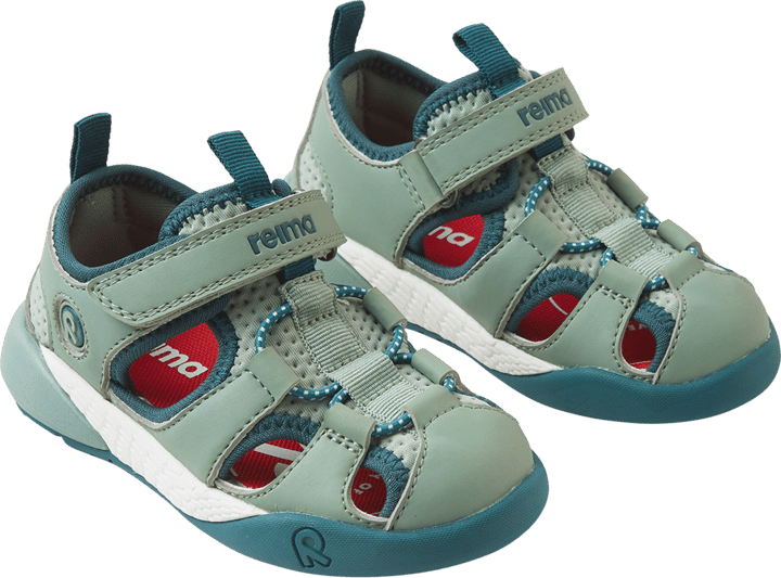 Reima Kids' Lomalla Sandals Stone Green Reima