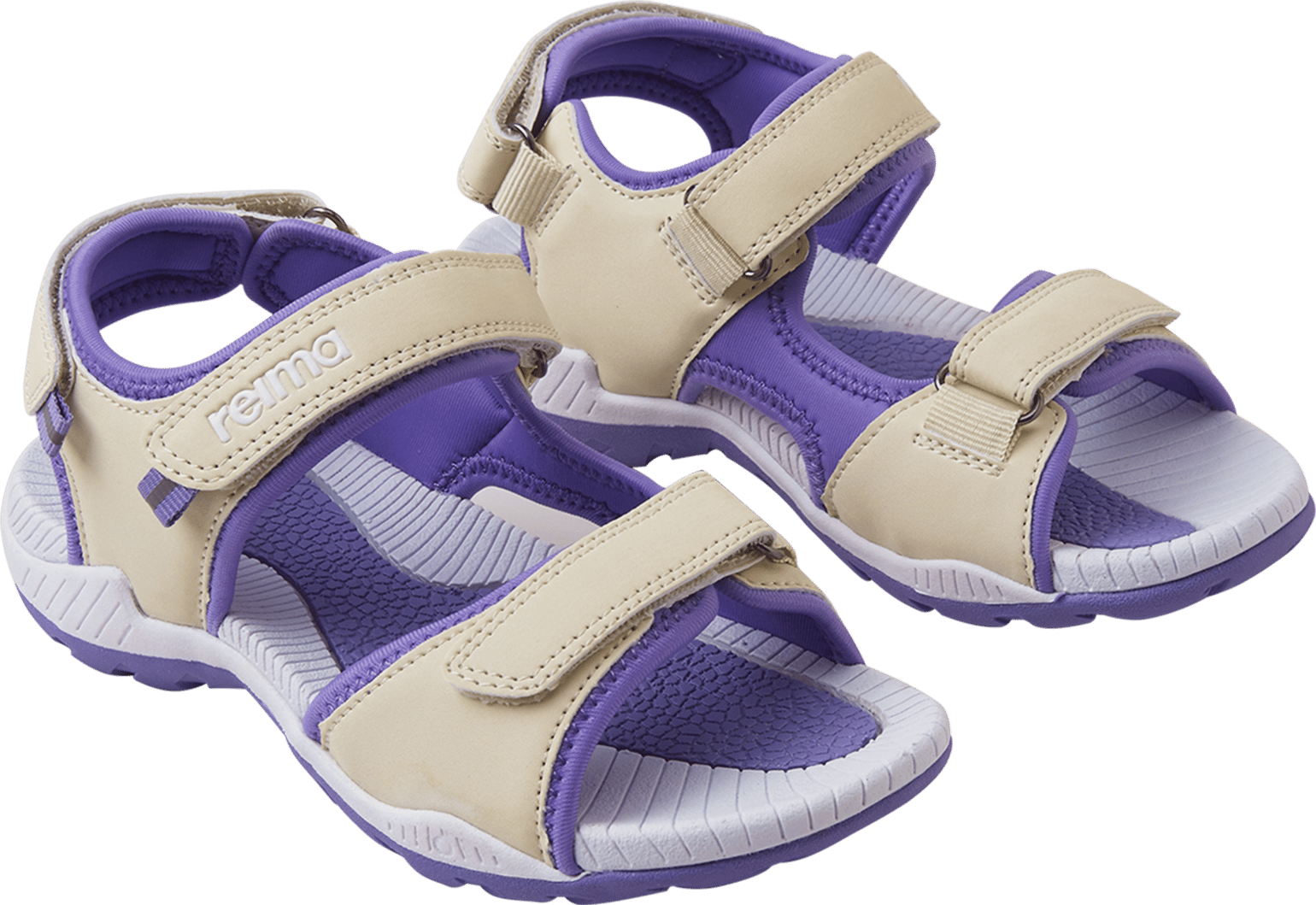 Reima Kids' Ratas Sandals Birch Beige