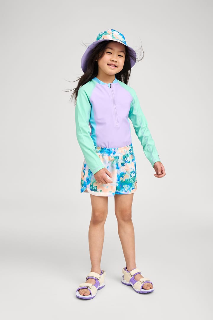 Reima Kids' Nauru Sunproof Beach Shorts Fresh Blue Reima