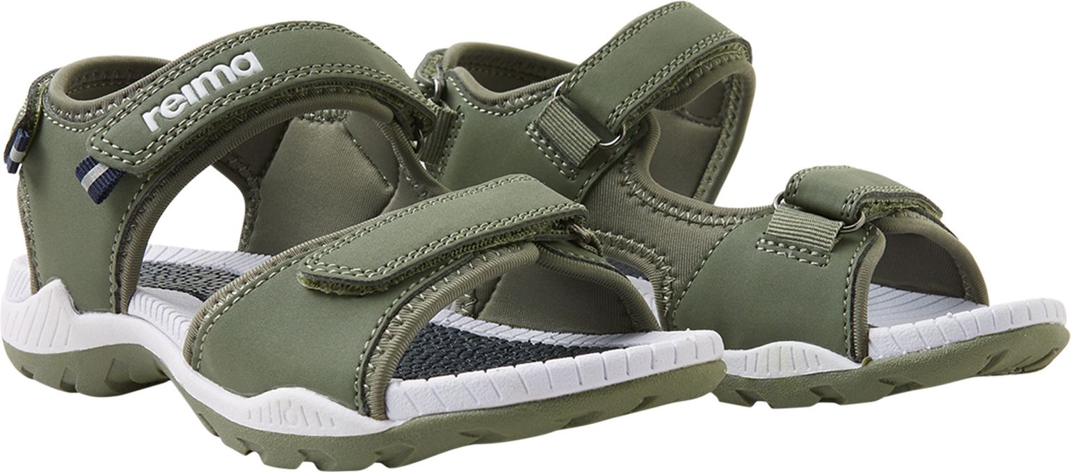 Reima Kids' Ratas Sandals Greyish Green