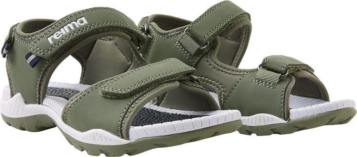 Reima Kids' Ratas Sandals Greyish Green Reima