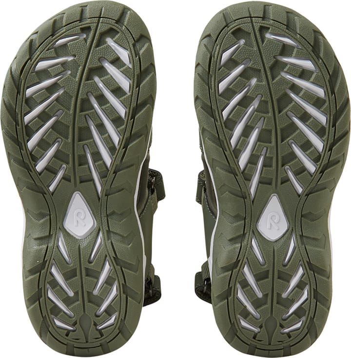 Reima Kids' Ratas Sandals Greyish Green Reima