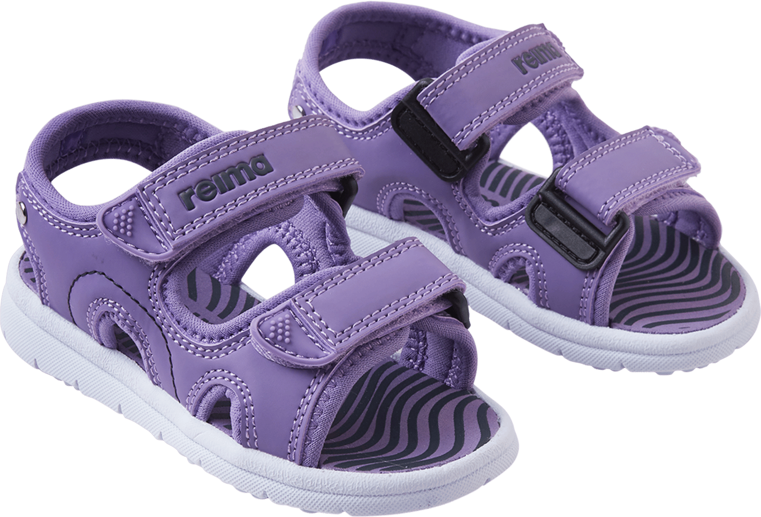 Reima Kids' Bungee Sandals Misty Violet
