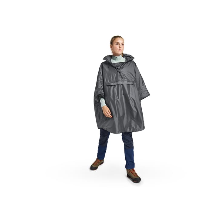 Helsport Pro Fjell Poncho Insulated Dark Shadow / Ruby Red Helsport