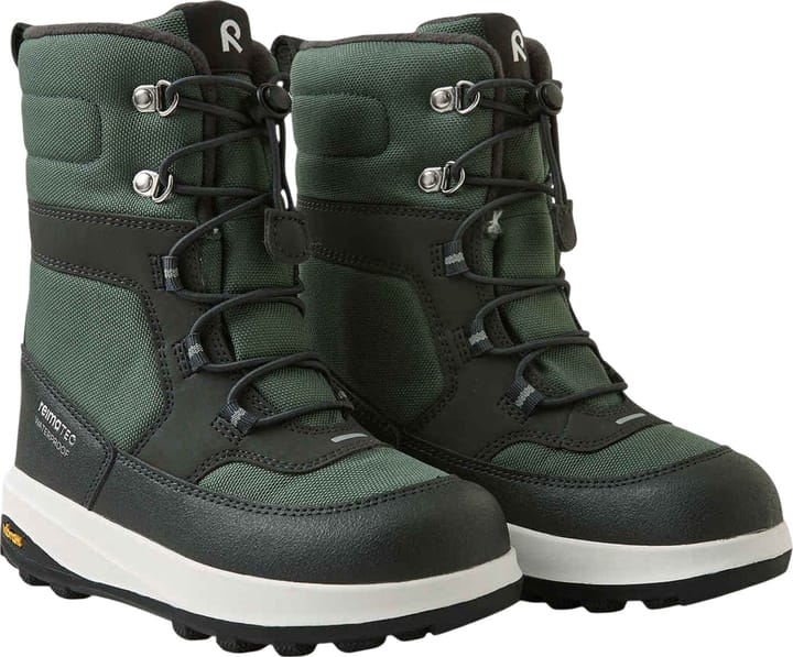 Reima Reimatec Winter Boots, Laplander 2.0 Thyme Green Reima