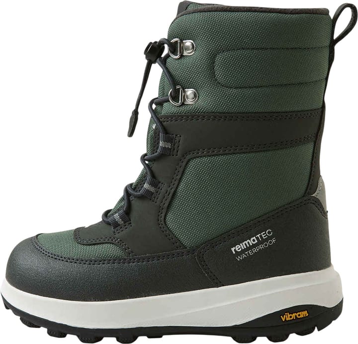 Reima Reimatec Winter Boots, Laplander 2.0 Thyme Green Reima