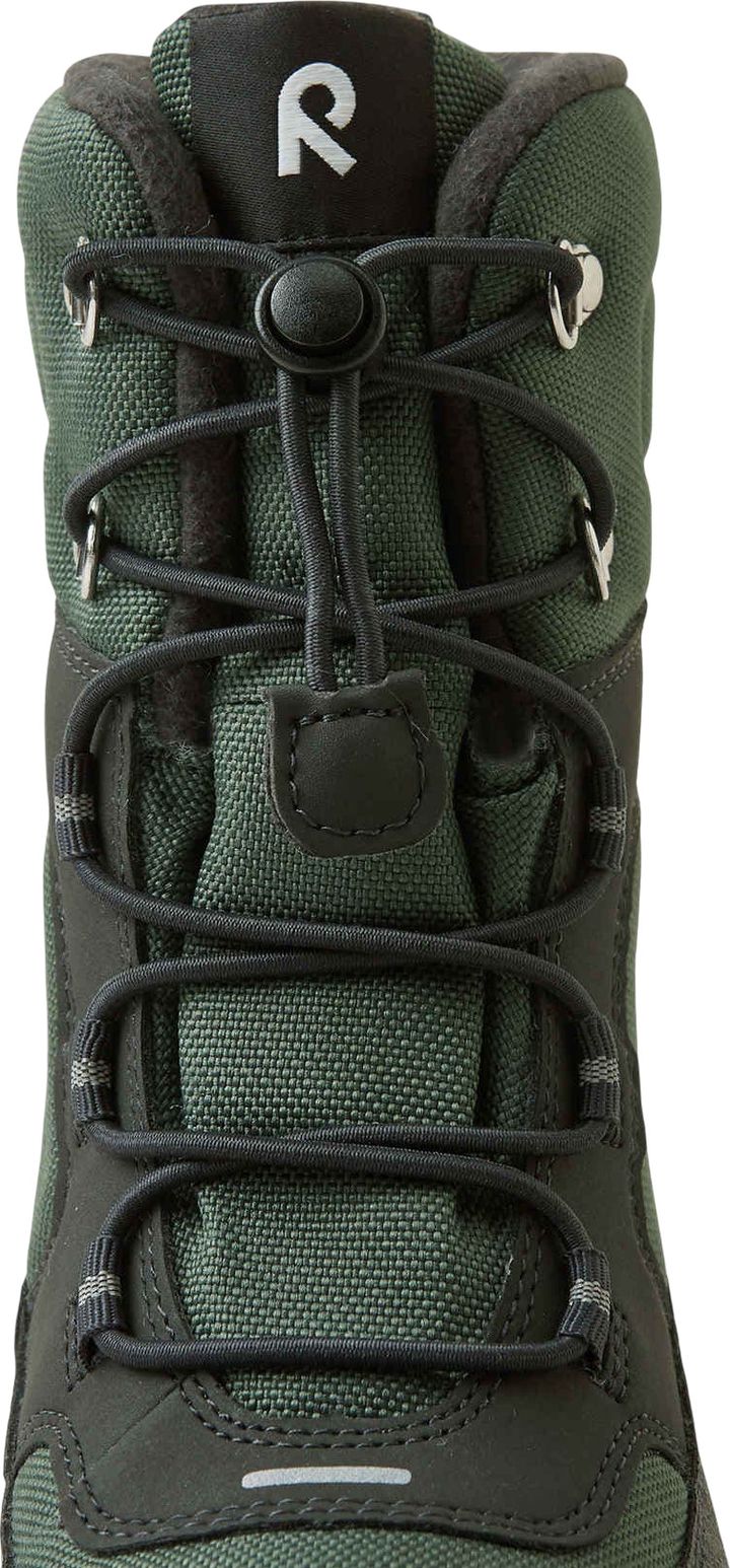 Reima Reimatec Winter Boots, Laplander 2.0 Thyme Green Reima