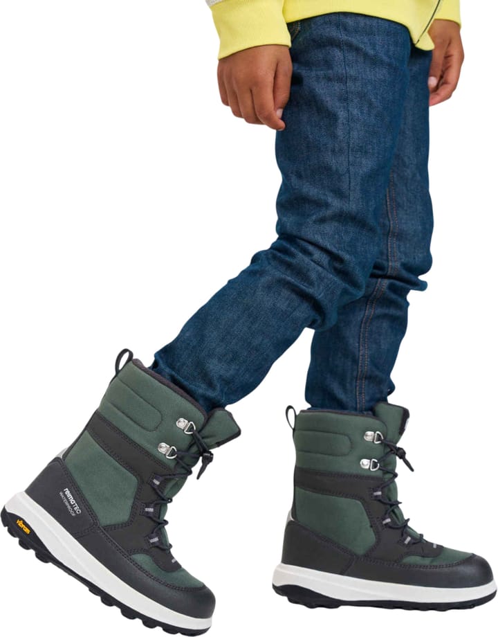 Reima Reimatec Winter Boots, Laplander 2.0 Thyme Green Reima