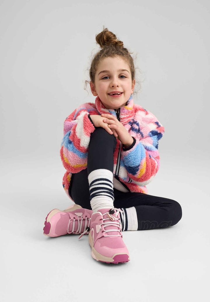Reima Kids' Reimatec Shoes Kiritin Grey Pink Reima Reima Kids' Reimatec Shoes Kiritin Grey Pink Reima