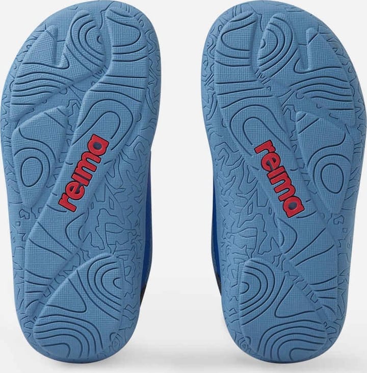 Reima Kids' Reimatec Barefoot Shoes Tepastelu Blue Ocean Reima