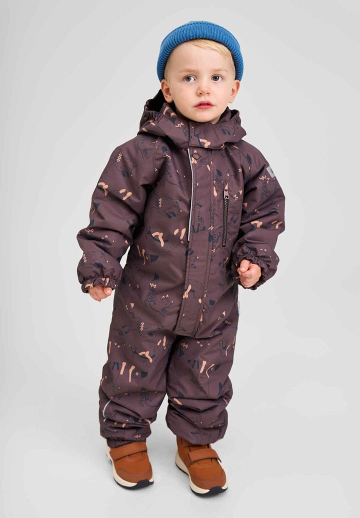 Reima Kids' Reimatec Shoes Hiivin Cinnamon Brown Reima