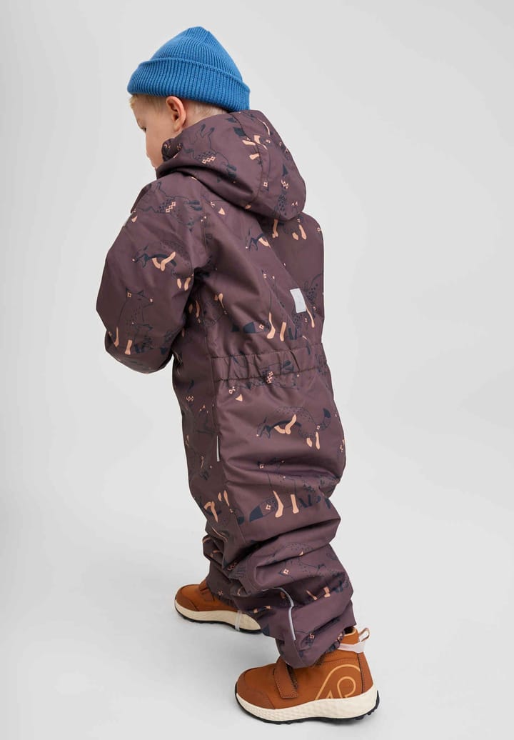 Reima Kids' Reimatec Shoes Hiivin Cinnamon Brown Reima