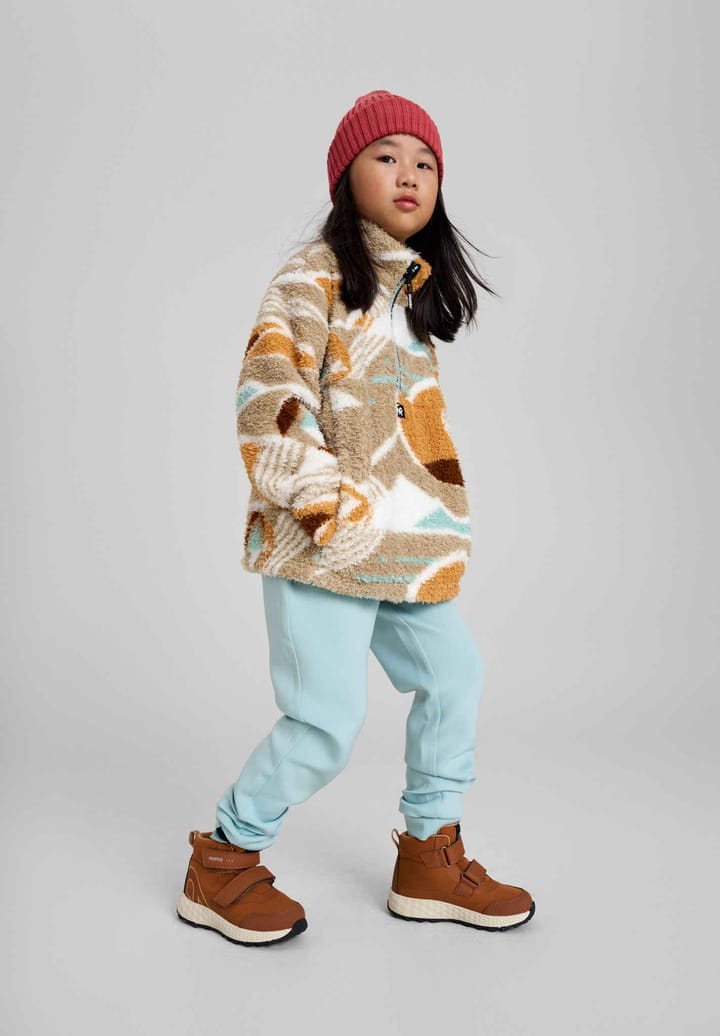 Reima Kids' Reimatec Shoes Hiivin Cinnamon Brown Reima Reima Kids' Reimatec Shoes Hiivin Cinnamon Brown Reima