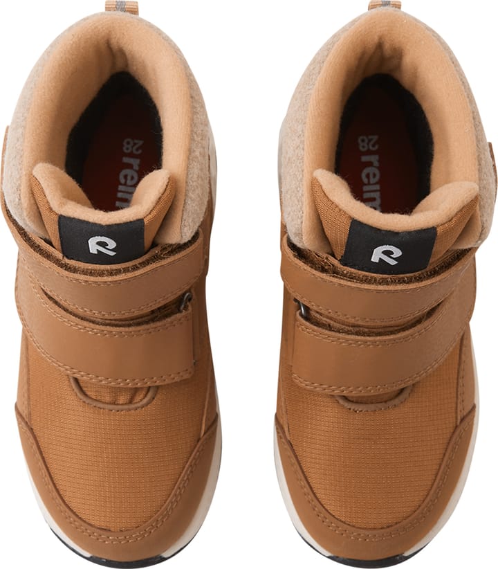 Reima Kids' Reimatec Shoes Hallava Cinnamon Brown Reima Reima Kids' Reimatec Shoes Hallava Cinnamon Brown Reima