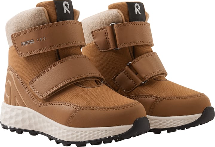 Reima Kids' Reimatec Shoes Hallava Cinnamon Brown Reima Reima Kids' Reimatec Shoes Hallava Cinnamon Brown Reima