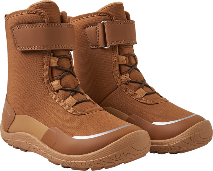 Reima Kids' Reimatec Barefoot Winter Boots Talvella Cinnamon Brown Reima Reima Kids' Reimatec Barefoot Winter Boots Talvella Cinnamon Brown Reima