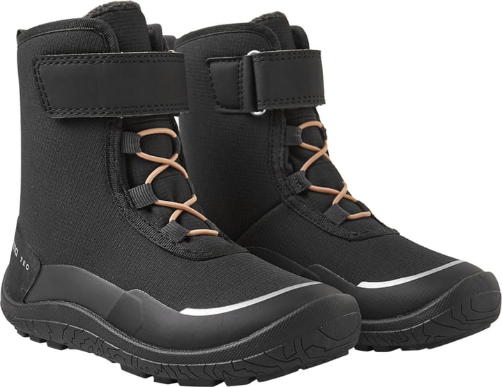 Reima Kids' Reimatec Barefoot Winter Boots Talvella Black Reima Reima Kids' Reimatec Barefoot Winter Boots Talvella Black Reima