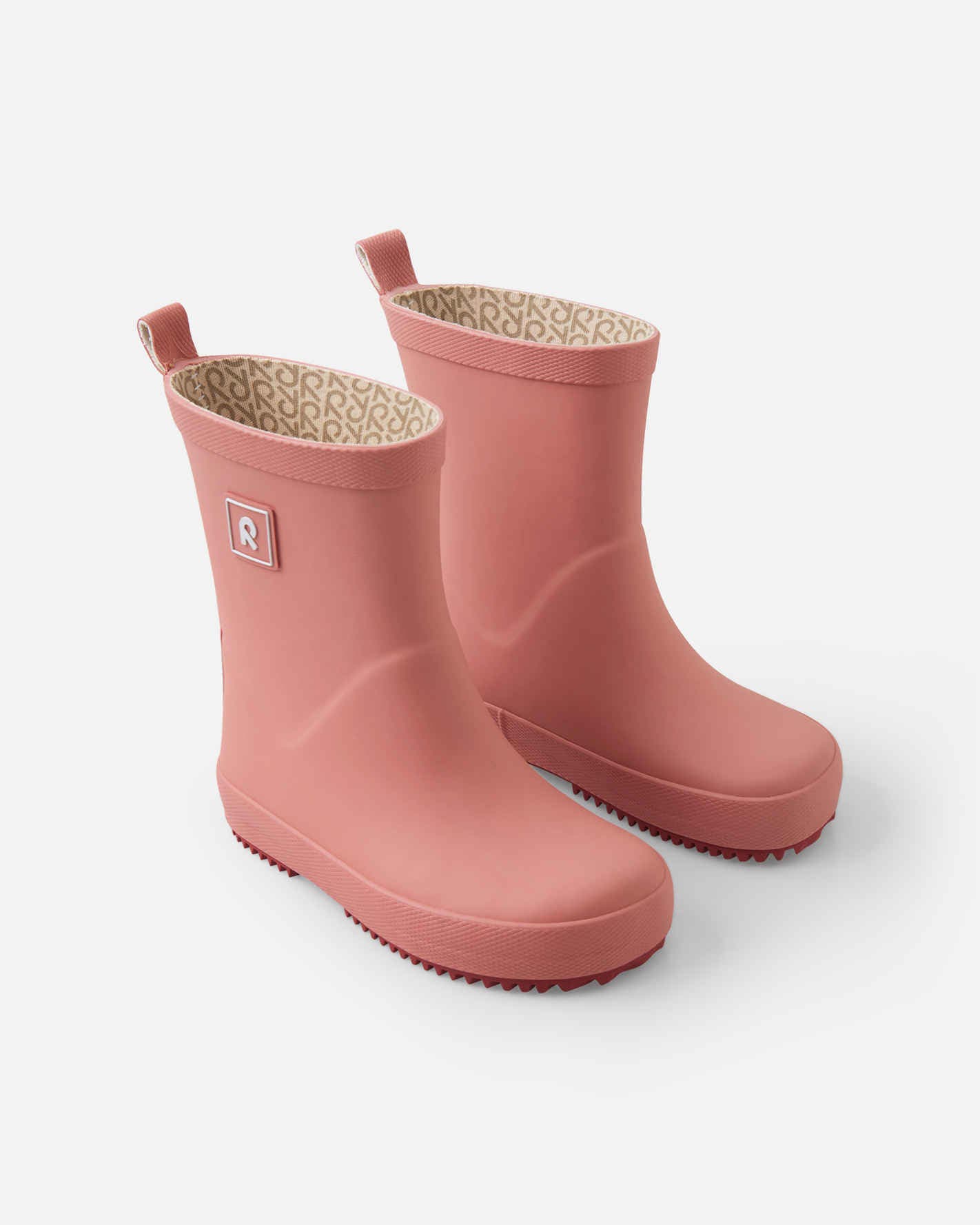 Reima Kids' Barefoot Rain Boots Ankka Rose Blush Gummistøvler 30