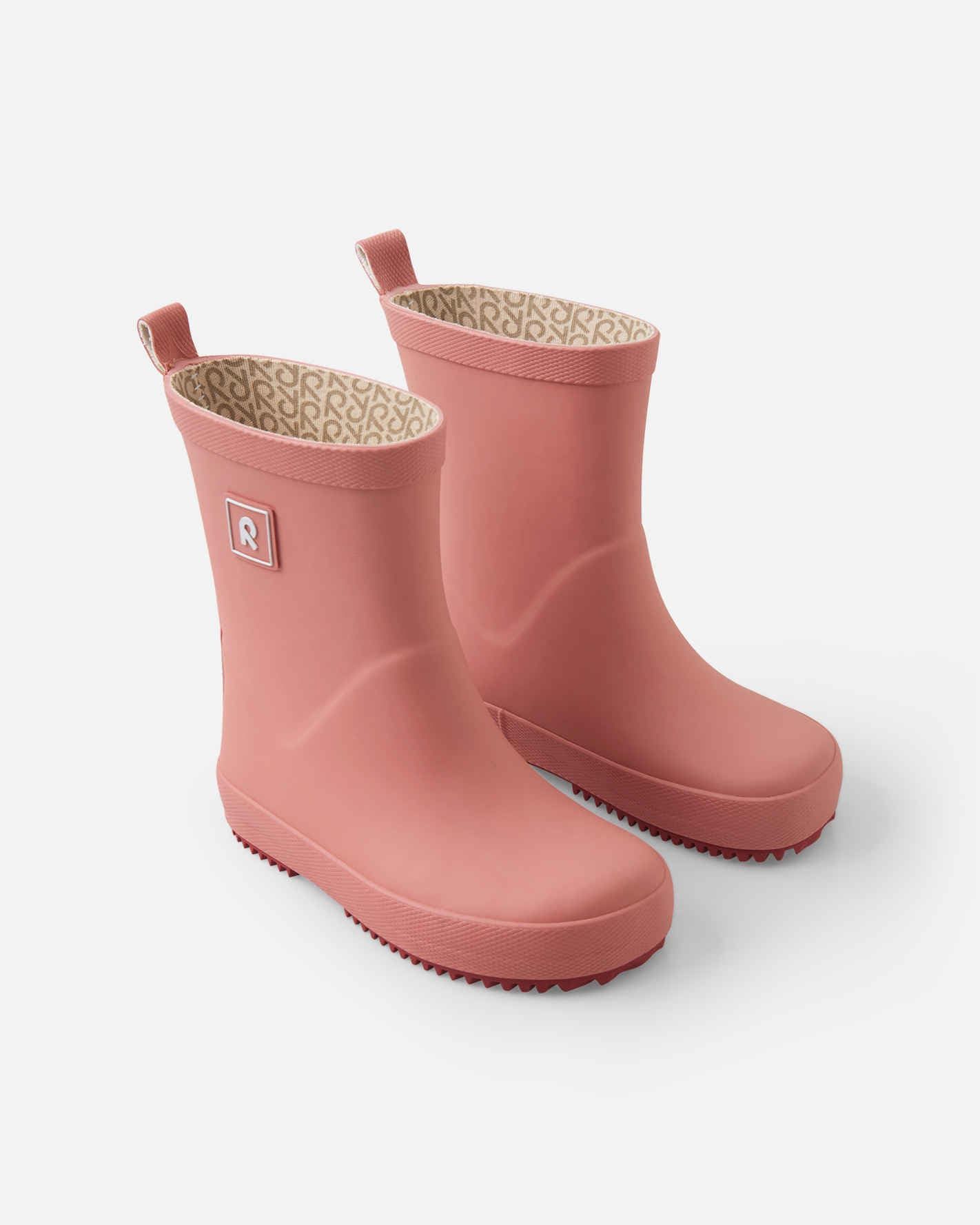 Reima Kids' Barefoot Rain Boots Ankka Rose Blush