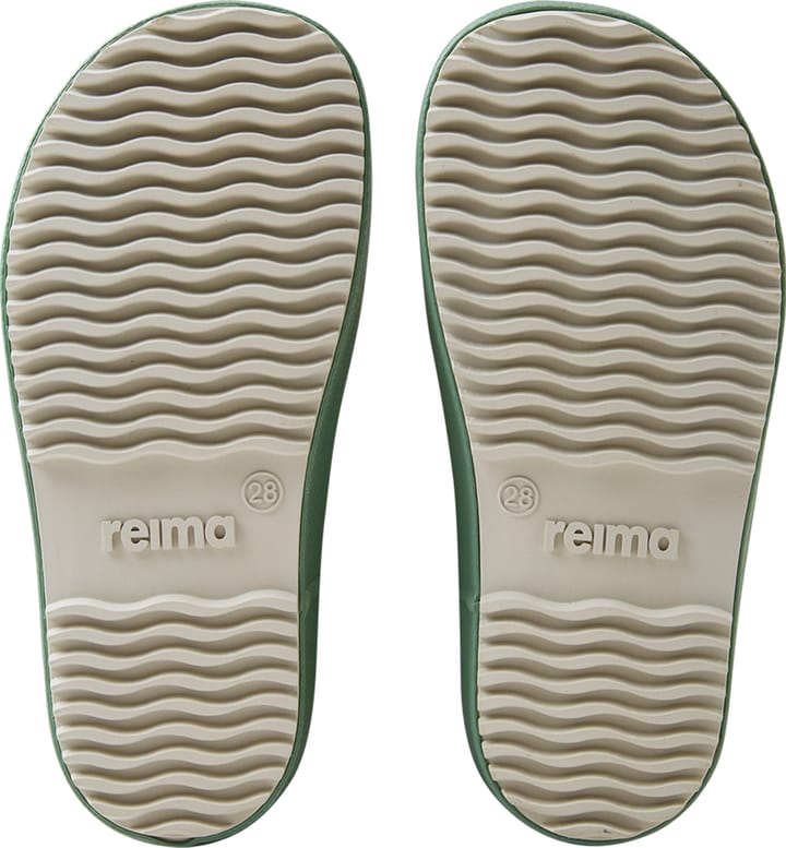 Reima Kids' Barefoot Rain Boots Ankka Green Clay Reima