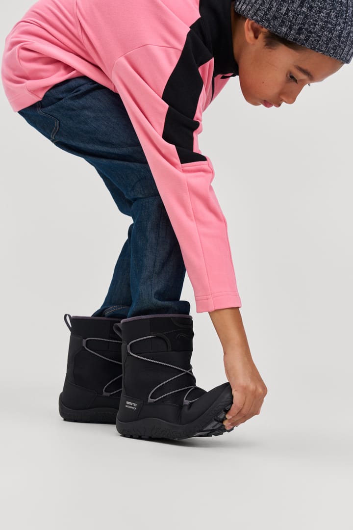 Reima Kids' ReimaTec Ensilumi Black Reima